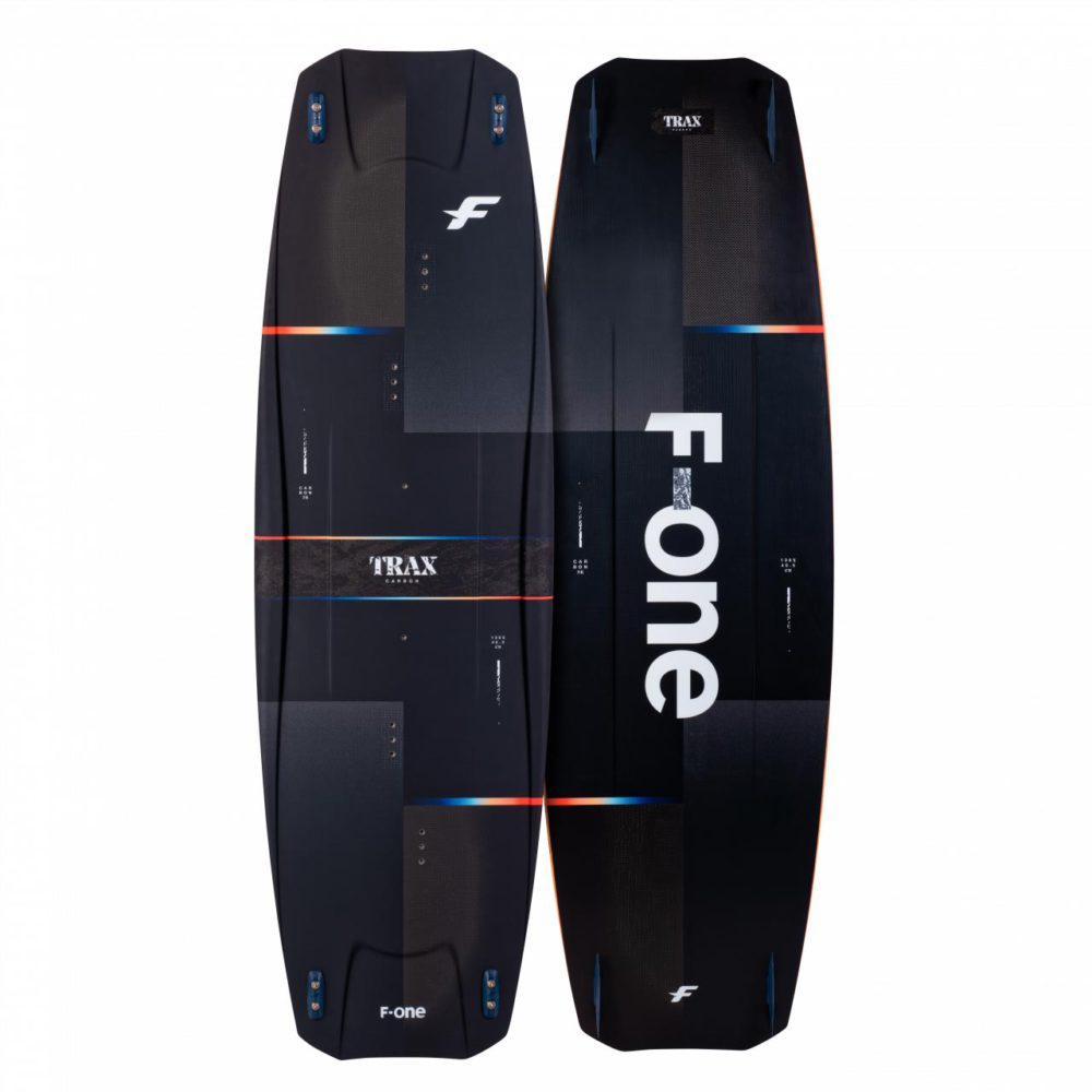Кайтборд F-One TRAX HRD CARBON 2022 для катания с кайтом твинтип