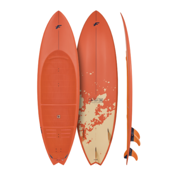 Серфборд F-One Mitu Pro Flex 2021 для серфинга с кайтом