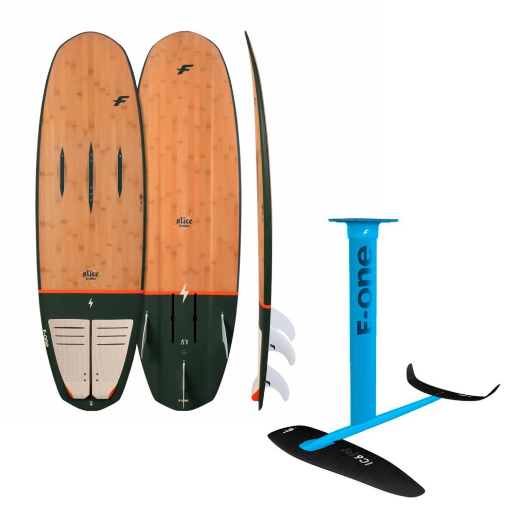 Гидрофойл комплект для кайт серфинга с доской f-one slice
