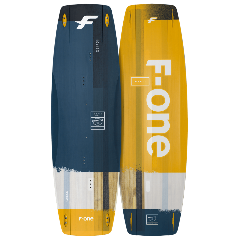 Кайтборд F-One WTF 2020 для катания с кайтом твинтип